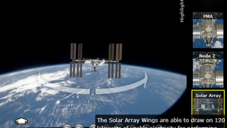 NASA Giving Photosynth Tours of International Space Station